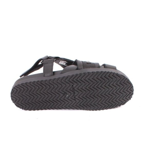 Mariano Paoletti 327 Black Leather Slides Men Comfort Sandals main image 4
